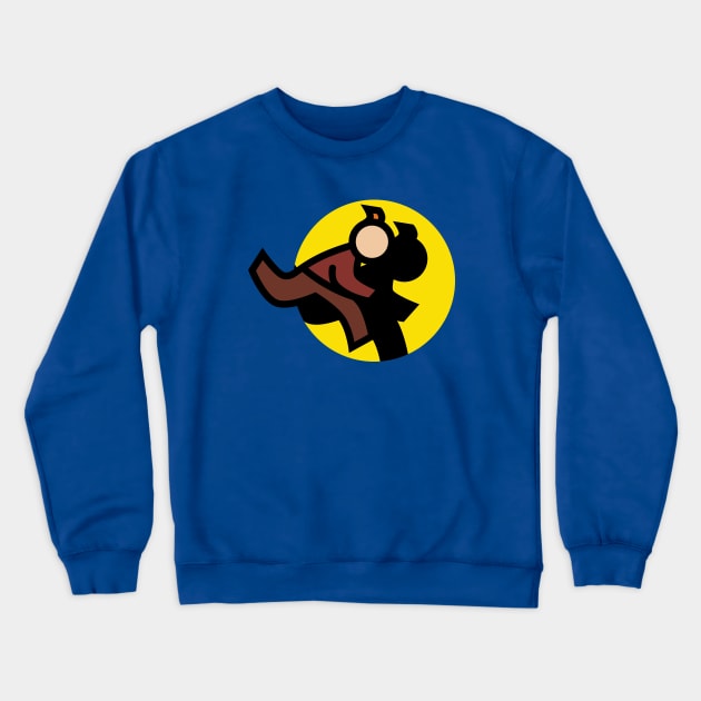 The adventures of a 90s messenger Crewneck Sweatshirt by ntesign